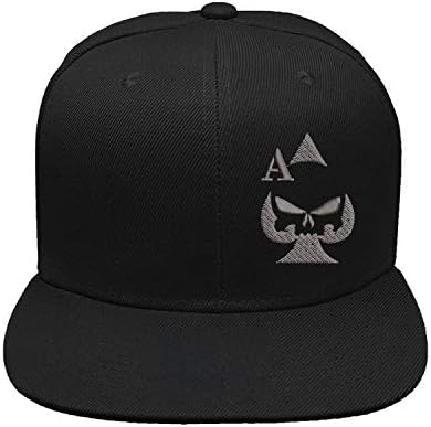 Ace of Spades Sniper Gun Punisher brodat FlexFit montat Baseball Hat Hat 2nd Amendament