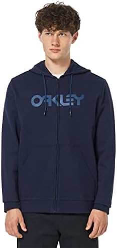 Oakley pentru bărbați cu glugă cu fermoar complet