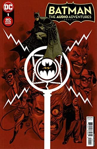 Batman: aventurile Audio speciale #1 VF; DC carte de benzi desenate