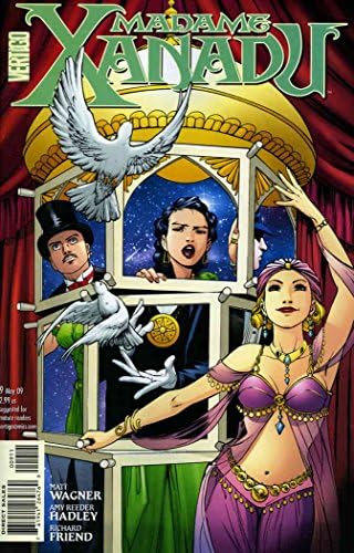 Madame Xanadu # 9 VF; DC carte de benzi desenate