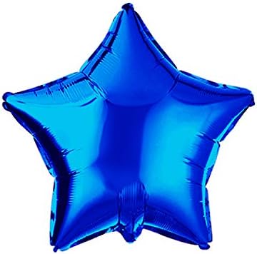 Blue Star balon 18 inch folie baloane Mylar heliu baloane pentru petrecerea de ziua de nastere nunta baby dus decoratiuni,