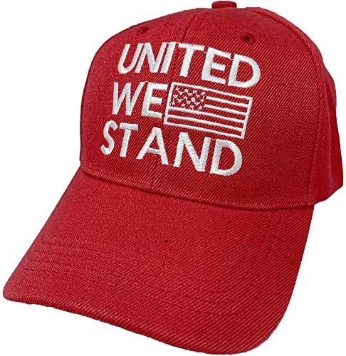 Rață Neagră Marca Brodate Patriotice Unite Stăm Reglabil Baseball Pălărie / Capac
