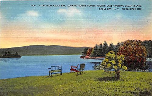 Eagle Bay, New York Postcard