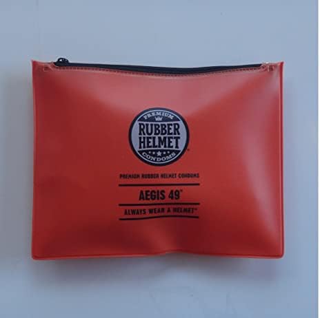 Prezervative de cască de cauciuc premium - Snugger Fit - Aegis 49 - 50 Bulk Pack