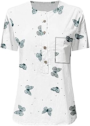 Bluză cu mânecă scurtă topunder pentru doamne primăvara plus dimensiuni de șold, cămăși de îmbrăcăminte la nivel de șold pentru cămăși de îmbrăcăminte la nivel mondial