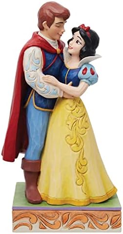 Jim Shore Enesco Disney Tradiții 6013069 The Prince & Snow White Love Figurină 7.625