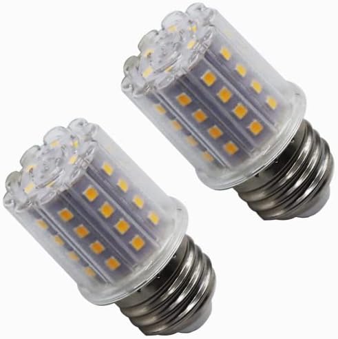 Bec LED modernizat 100V-265V 5w Super luminos 6000K E26/27 lumină de porumb potrivită pentru Congelatoare frigorifice Kei D34l