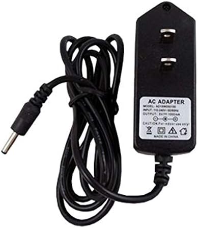 Bestch Adaptor AC/DC pentru Psyclone Essentials PSE530 Wii Dual Reîncărcare Stație de încărcare a cablului de alimentare cablu