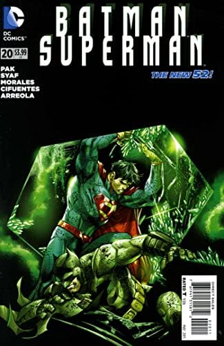 Batman / Superman 20 VF; DC carte de benzi desenate / noi 52