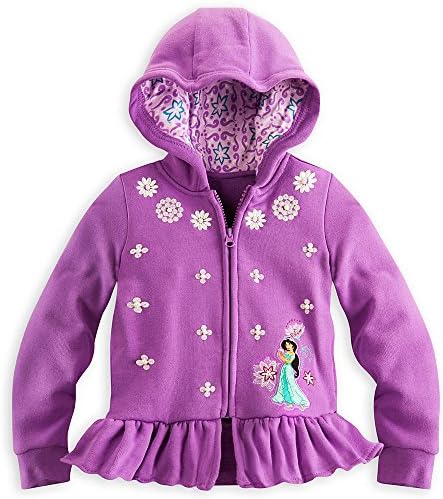Jacheta cu glugă prințesa Disney Store Jasmine
