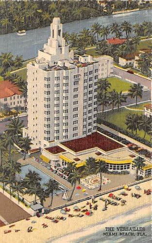 Miami Beach, Carte poștală din Florida