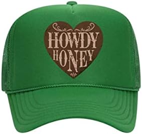 Western Trucker Hat/Howdy Honey/Snapback reglabil/capac Otto