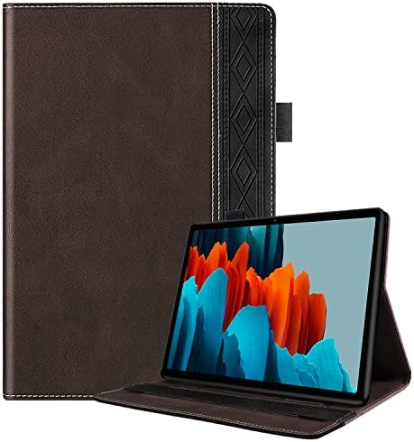Carcasă sllmyyx pentru Samsung Galaxy Tab A8 10.5 inch SM-X200 2021 Release, Portofoliu cu unghi multiplu Business Stand Tablet