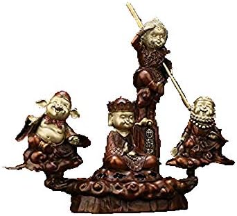 Fashion158 Collection Edition -Top Art -China Four Capodopere Journey to West Sun Wukong Business Business Art Statuia sculpturii