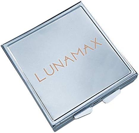 Una dintre plăcerile strălucitoare cu carcasă de buzunar Lunamax argintiu, contor de prezervative premium în întuneric-întunecat-24