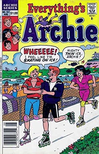 Totul e Archie # 151 VF; carte de benzi desenate Archie / Patine cu rotile acoperi