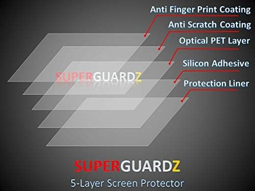 [3-pachet] pentru ONN Tablet Gen 2 10.1 Protector de ecran-Superguardz, Ultra Clear, anti-zgârietură, anti-bulă