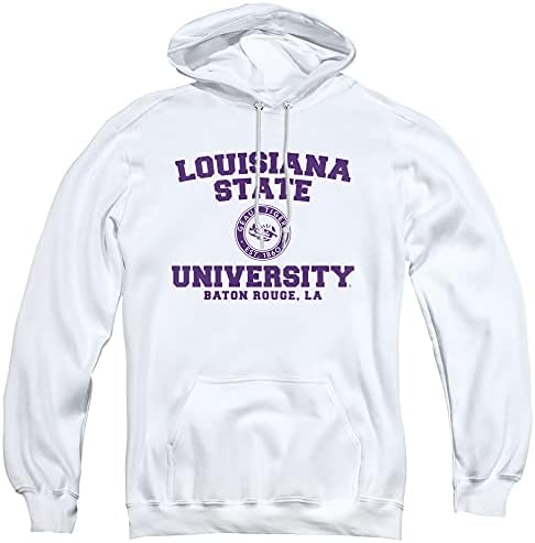 Universitatea de Stat din Louisiana LSU Logo oficial Circle Logo unisex pentru adulți