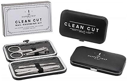 The Dapper Chap Gents Mens Clean Cut manichiure set set