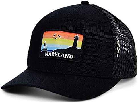 Coroane locale The Maryland State Patch Cap Bat