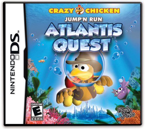 Pui nebun-Atlantis Quest-Nintendo DS