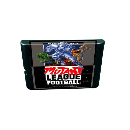 Aditi Mutant League Football - 16 biți cartuș de jocuri pentru consolă Megadrive Genesis