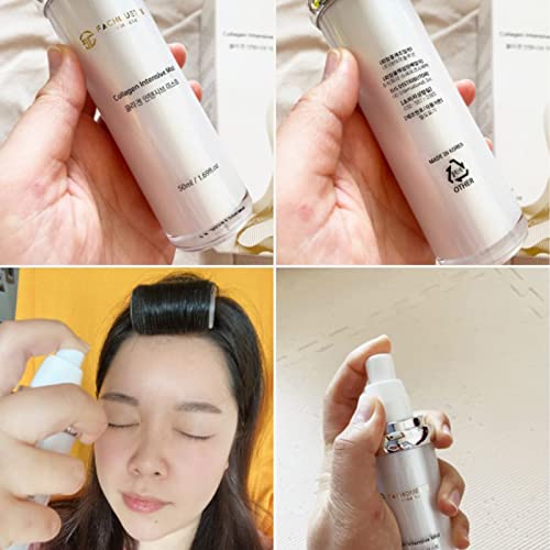 Fachuouette Cosmetic Colagen Vitamina Foaie Face Mist Set Set Set SkinCare pentru fruntea Ochiului Set de obraz