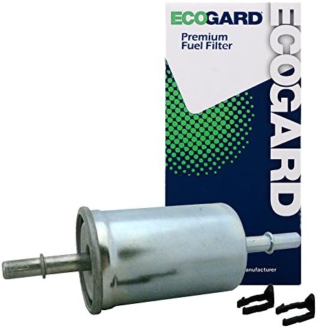 Ecogard XF65481 Filtrul de combustibil premium se potrivește Ford Explorer 4.0L 2003-2010, F-150 5.4L 2006-2009, F-150 4.6L 2006-2009, Edge 2.0L 2015-2020, Mustang 4.0L 2005-2010, F-250 Super Super Data 5.4L 2005-2010